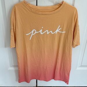 PINK Victorias Secret Ombre Sleep Top